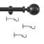 Tringle à rideaux simple réglable Darion-221310120-221310123