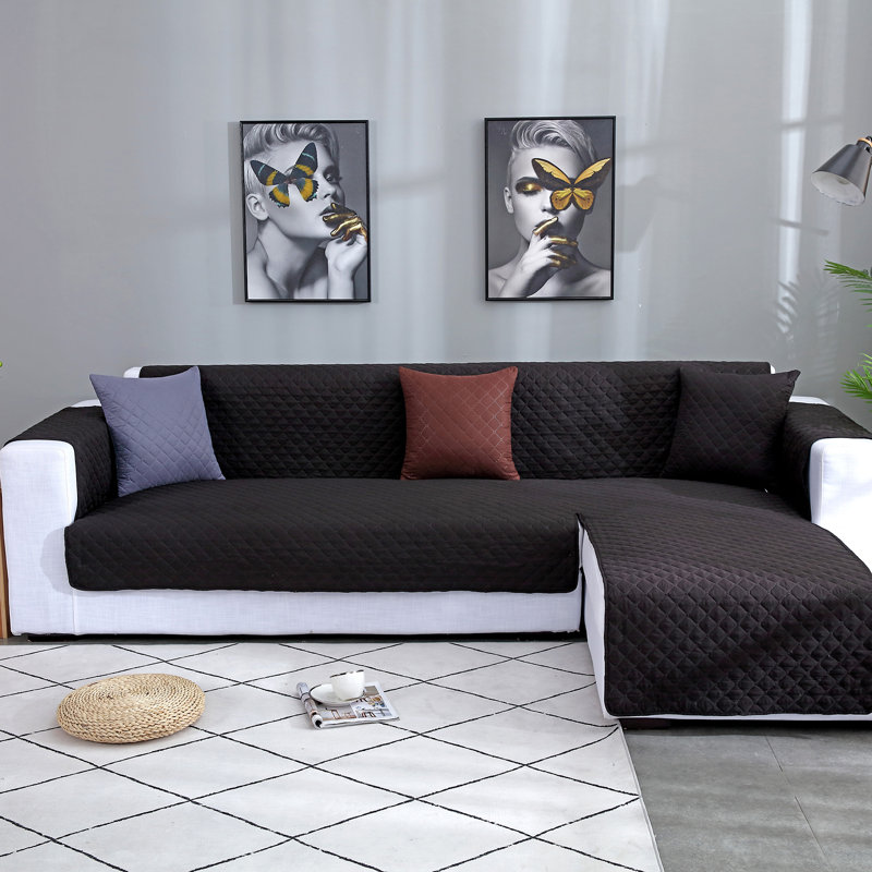Box Cushion Sofa Slipcover