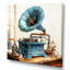 «Beyerville Blue Phonographs Nostalgic Tunes», reproduction-927876448-927876452