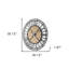 Horloge murale 30 po