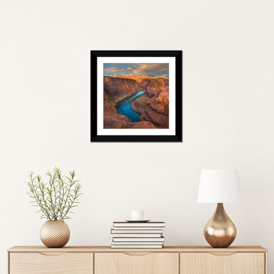 " River In Canyon, Horseshoe Bend, Colorado River, Glen Canyon, Arizona " by Tim Fitzharris