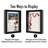 Sturdevant Shadow Box Frame Composite Wood with Glass for Hanging and Tabletop-90975824-70902499
