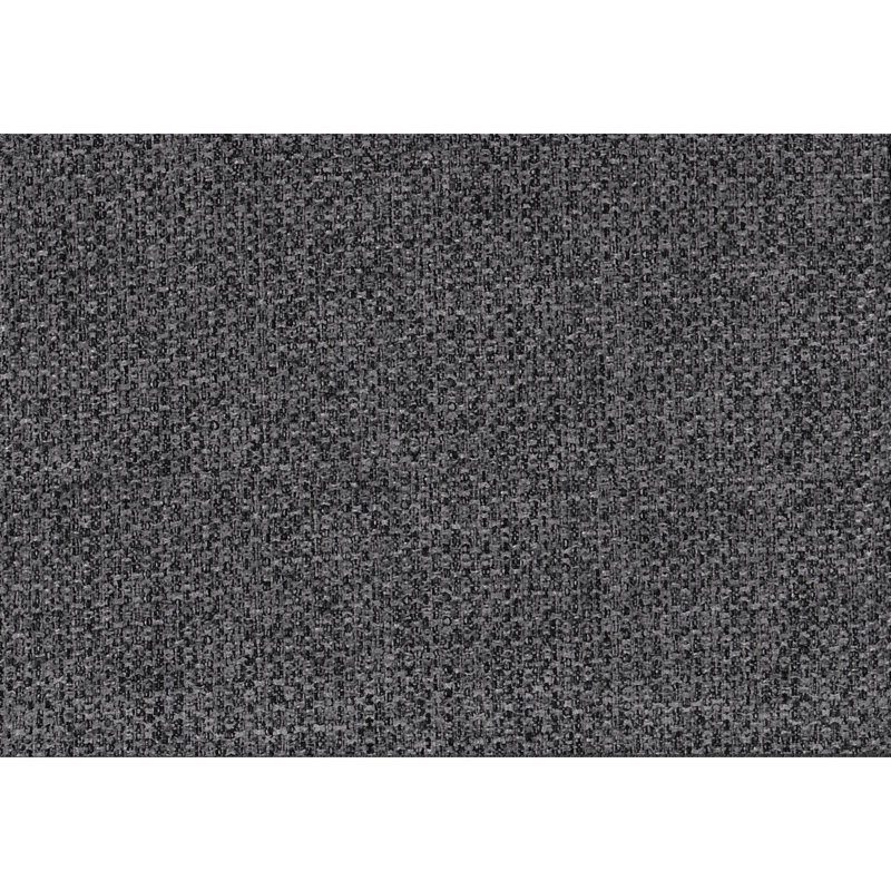 Chaise de salle à manger contemporaine et moderne, Gris, Gris