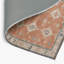 Tapis intérieur et extérieur brun Overdyed-1421432607