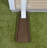 Rubberific Brown Rubber Splash Block (3 Pack)