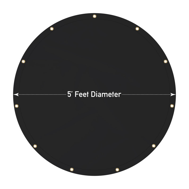 Blue Elephant Black Replacement Canopy, 152.4cm H x 152.4cm W