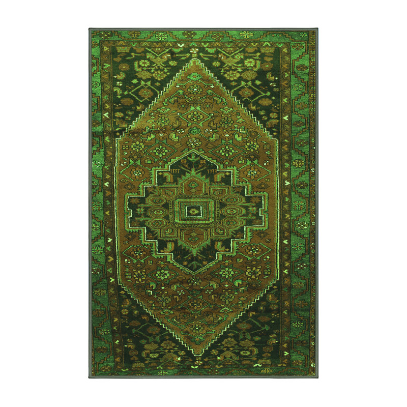 Performance Oriental Indoor Rug, Rectangle 2' x 3'