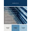 Tapis bleu lavable à la machine Roslindale-1457659888