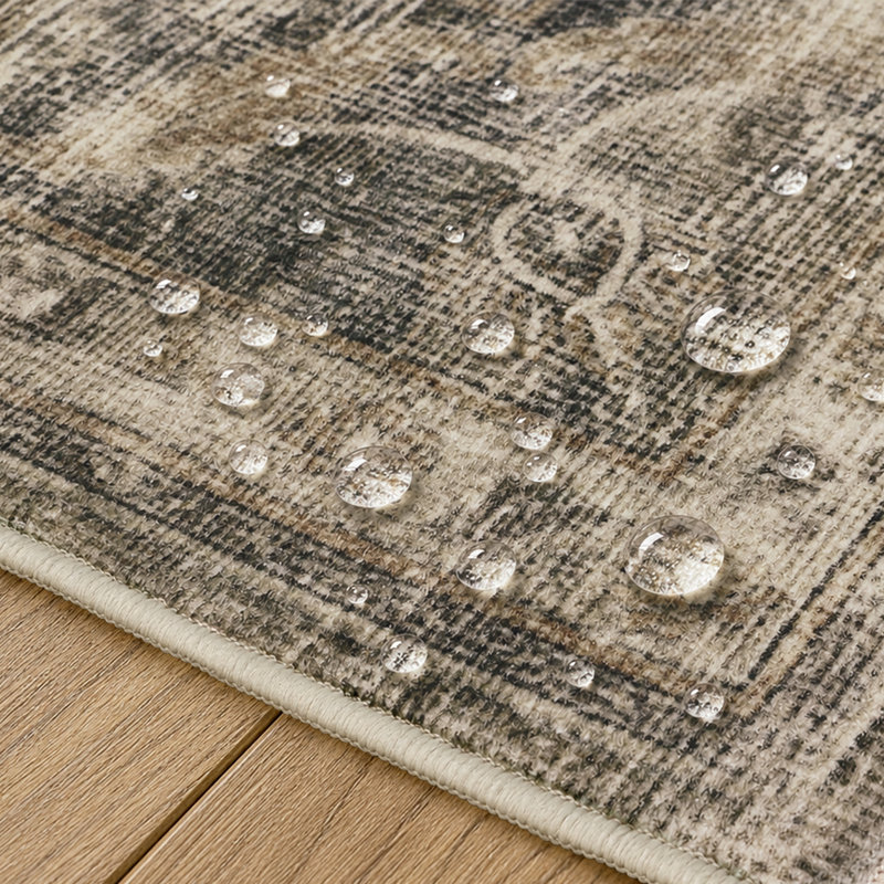 Tapis oriental performance Roehit Heritage, Rectangulaire 8 pi x 10 pi