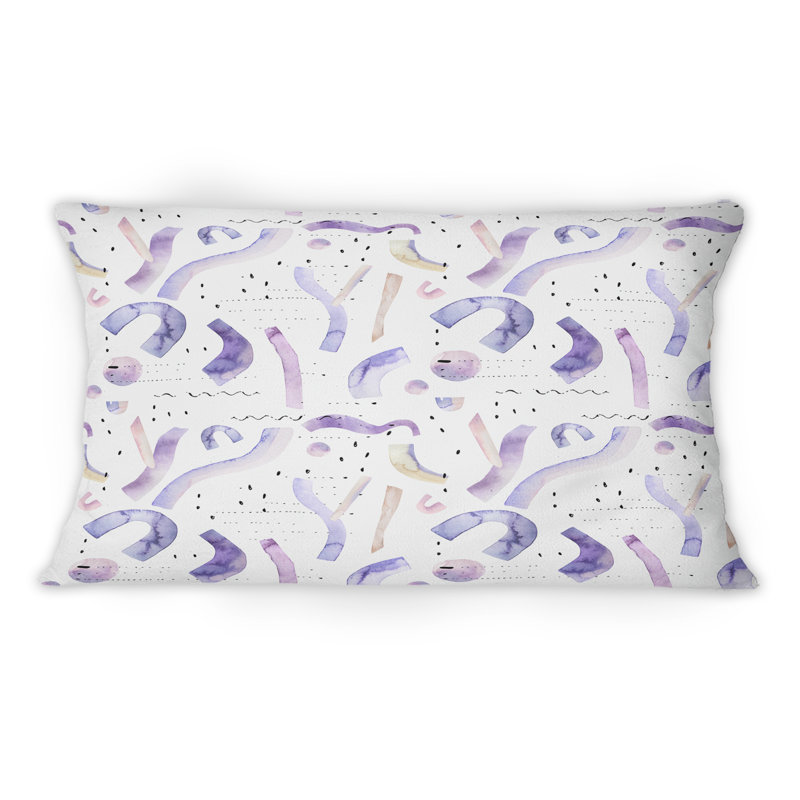 Coussin Minimal Lavender