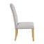 Chaise parsons Araelynn crème-1123123513