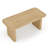 Girace 62.99'' W Modern Simple Executive Computer Desk with Engineered Wood Top and Legs-1514769978