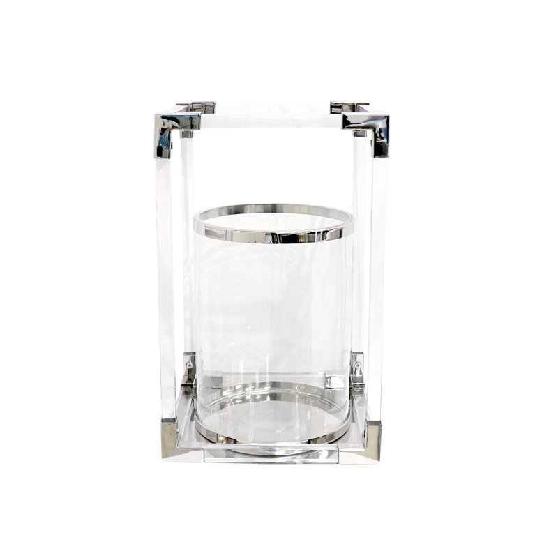 Lantern, 21" H x 13" W x 13" D