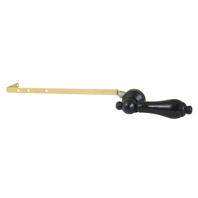 Kingston Brass Duchess Universal Front or Side Mount Toilet Tank Lever, Matte Black