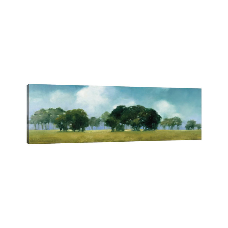 Cloud Dance 1 Piece Wrapped Canvas Panoramic Wall Art, 152.4 cm H x 50.8 cm W