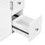 [Cabinet seulement] Meuble-lavabo (lavabo non inclus)