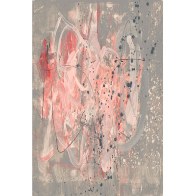 " Blush Kinesis IV " Painting Print
