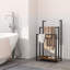 Giorgi 43 cm L 3 - Bar Freestanding Towel Stand