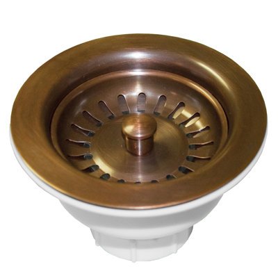 3.5'' Grid Kitchen Sink Drain