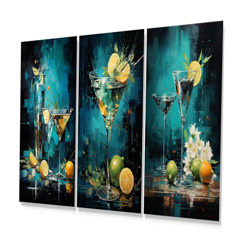 Ensemble de salon Vesper Vibrance Twilight Cocktail, H 28 po x l 36 po