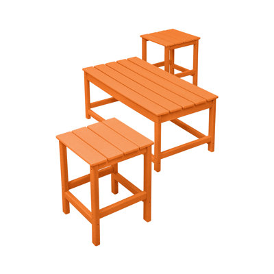 Laguna 3-Piece Patio Table Set