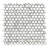 Eterna Penny 12"x12" Recycled Glass Mosaic Tile-108486605