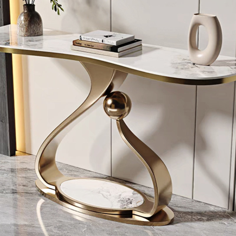 Luxury Style  Entryway Conso le, 33.5" H x 39.4" W x 15.7" D