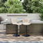 Chaise de bar pivotante pour l'extérieur-1281768948