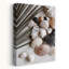 Shellstoriesno01 Serene Tranquil Abstract Palm Coastal Art mural-1875555493
