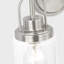 Anders Bathroom Bedroom Wall Fixture With Clear Shade-1306677842-1306677843-1306677841