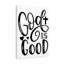 God Is Good - Wrapped Canvas Print-503989376