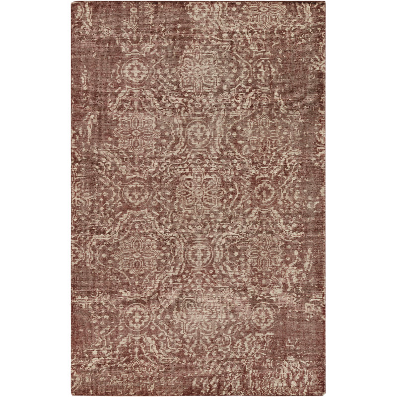 Andreana Wool Oriental Indoor Rug, Rectangle 6' x 9'
