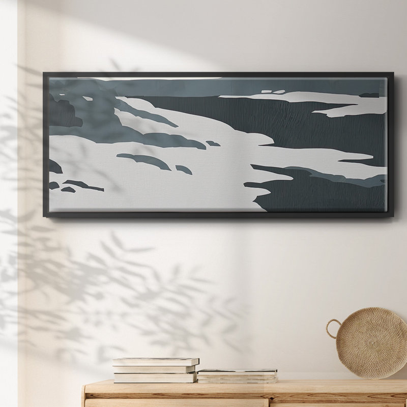 Cutter Island III - toile encadrée, H 20 po x l 50 po