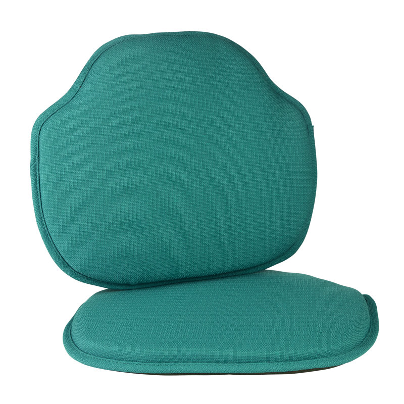 Non-Slip Windsor Chair Cushions, Teal