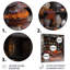 Art bohémien bazar orange et gris - Art mural-1347768498-1347768525
