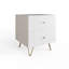 Alipio 40cm W Manufactured Wood Bedside Table-140041051