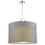 Luminaire suspendu cylindrique à 1 lumière Cayenne-2135029125-2135029127