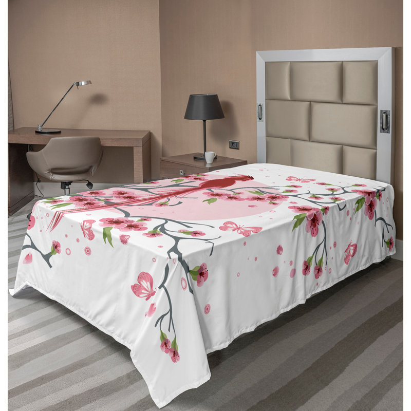 Drap plat Ambesonne, Drap plat pour lit simple