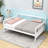 Full Wood Daybed with Center Legs and Underbed Storage Space-1317783015