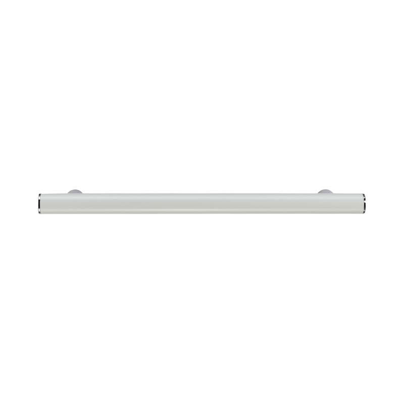 Barre d'appui en acier inoxydable Prestigio Plus, Blanc