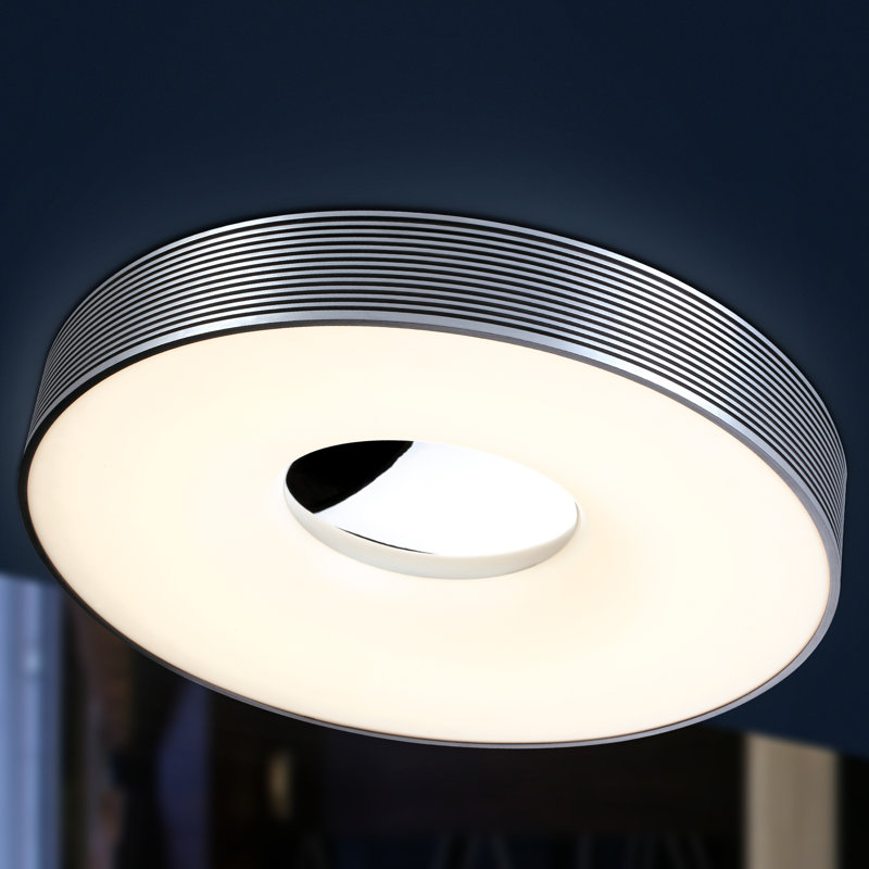 Plafonnier encastré 1 lumière DEL Ahseem, H 3,31 po x l 18 po x P 18 po
