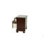 Table de chevet, table de chevet en bois massif, table de chevet en bois, petite table de chevet, table de chevet pour chambre à coucher