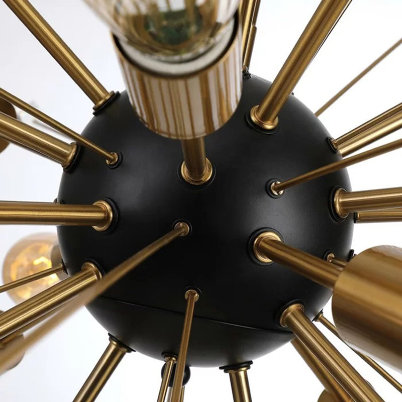 Lustre spoutnik 24 lumières