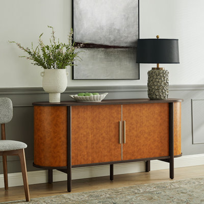 Coralie Curved Oval Sideboard by Modway