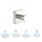 Blaze Wall Mounted Robe Hook-91885628