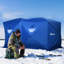 Abri de pêche sur glace portatif et étanche 8 personnes avec 2 portes Outsunny-91944557