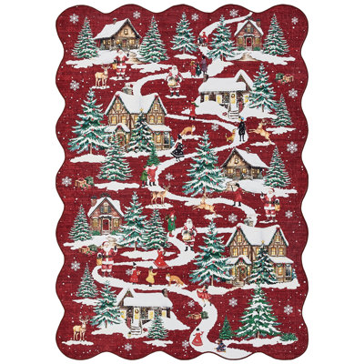 Rectangle Washable Area Rug