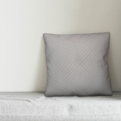  Modern Geometric Throw Pillow
