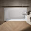 Seaforth™ 54" x 30" Alcove/Tile in Soaking Cast Iron Bathtub-10979397-65089487