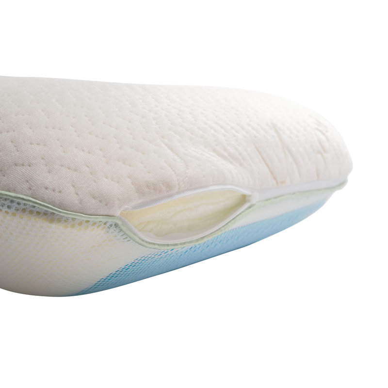 Oreiller rafraîchissant en mousse Shander 16 po x 24 po